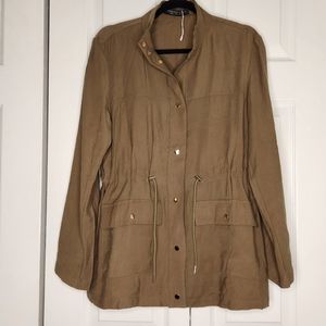 Hamburger Studio, Cargo Style Jacket, Olive Green